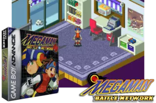 Image n° 3 - screenshots  : Mega Man Battle Network
